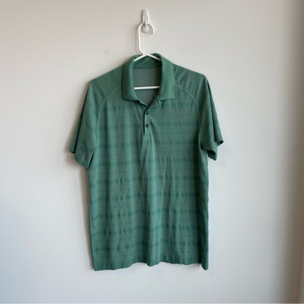Lululemon Evolution Polo Green Size Large